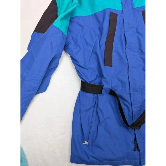 The North Face Vintage‎ Windy Pass Mens L Ultrex Hooded Jacket Waterproof - Picture 5 of 10